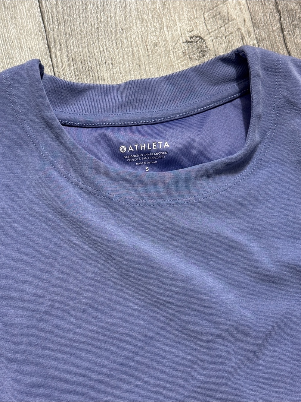 Athleta Sleeveless Muscle Tank in Slate Blue - Picture 2 of 4